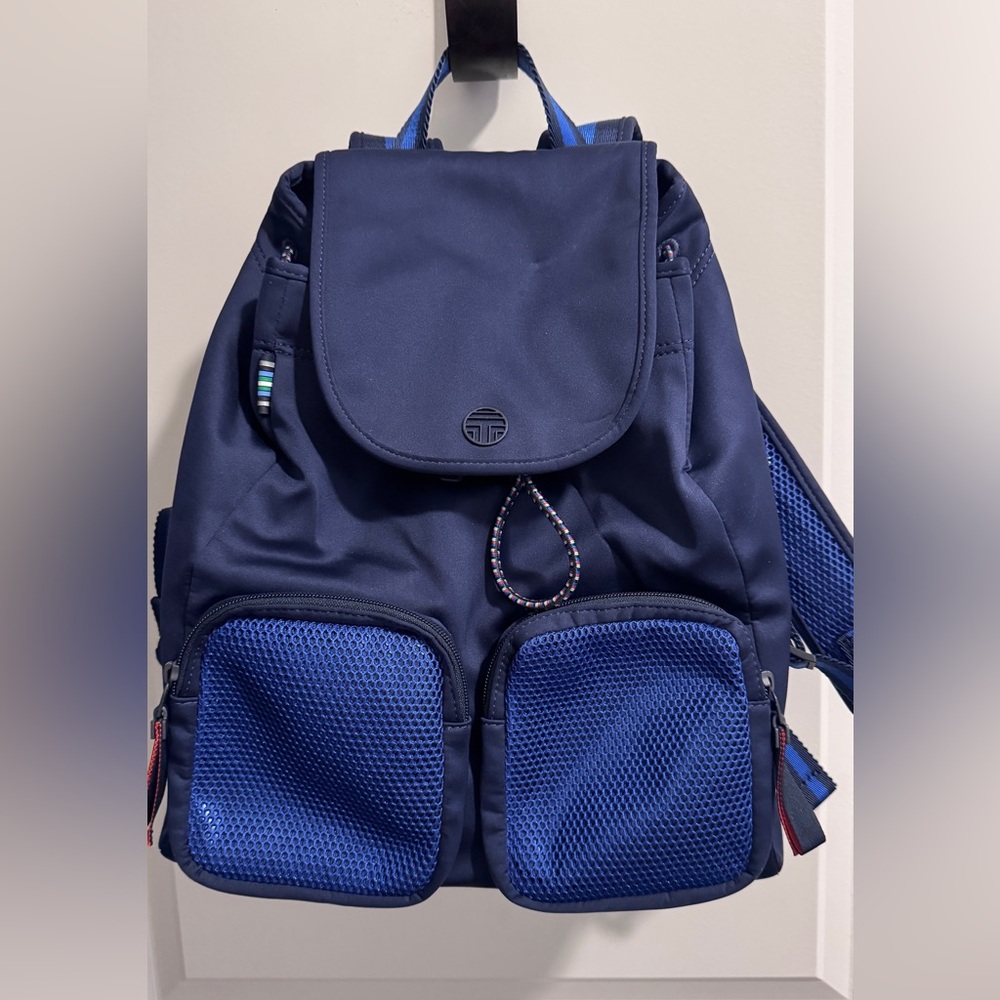 Tory Sport Navy Backpack